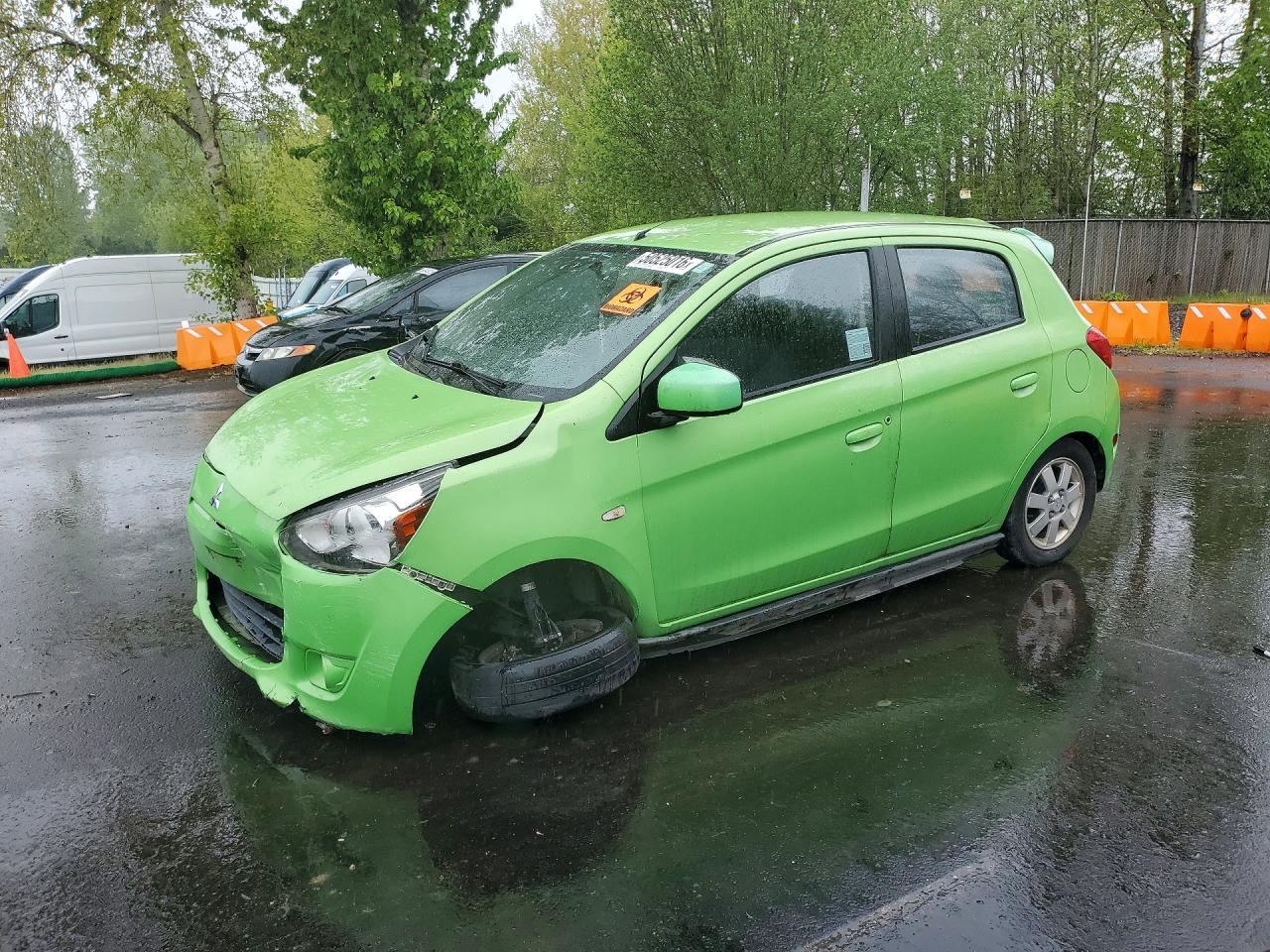 2014 MITSUBISHI MIRAGE