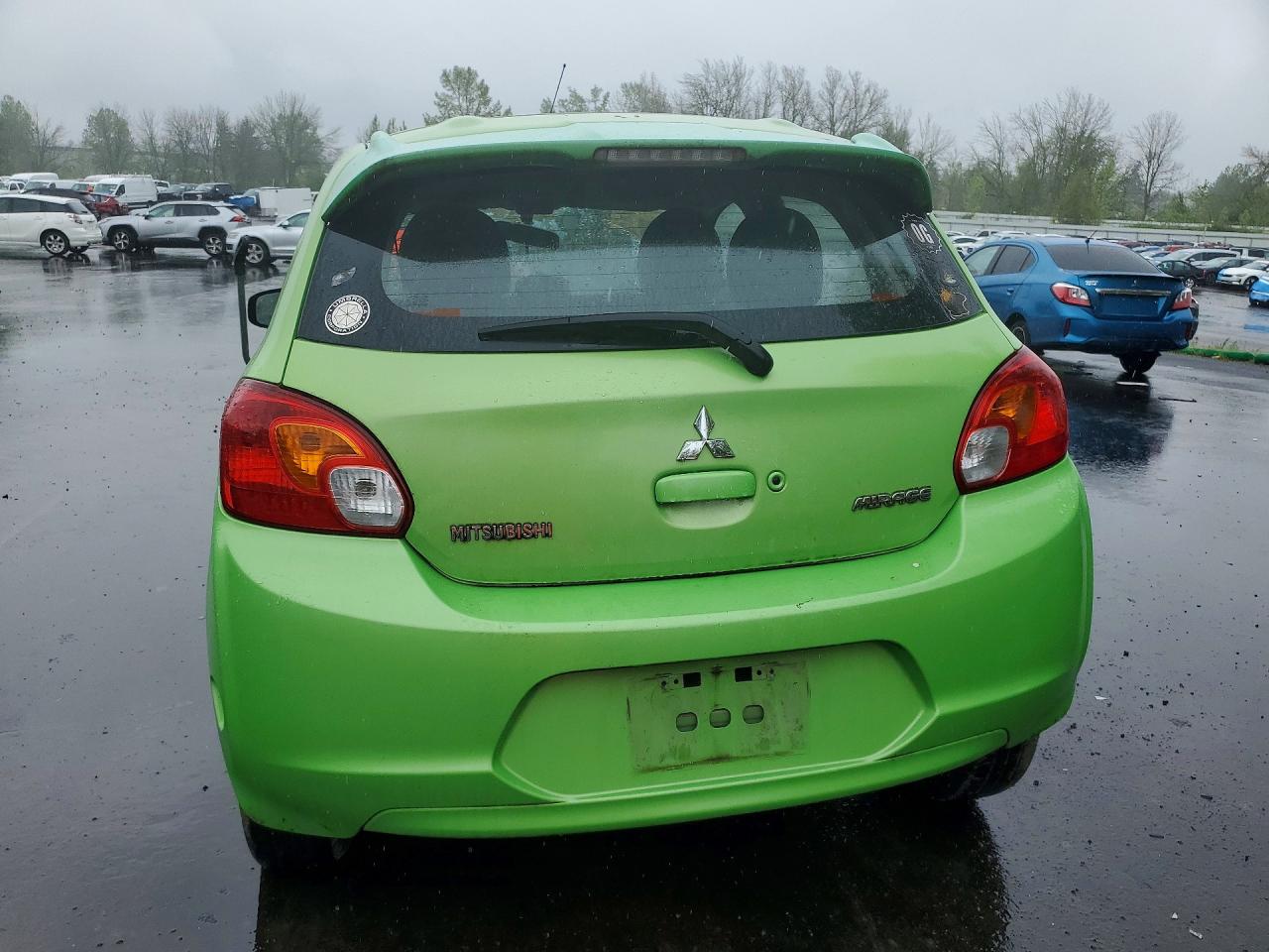 2014 MITSUBISHI MIRAGE ES photo 11