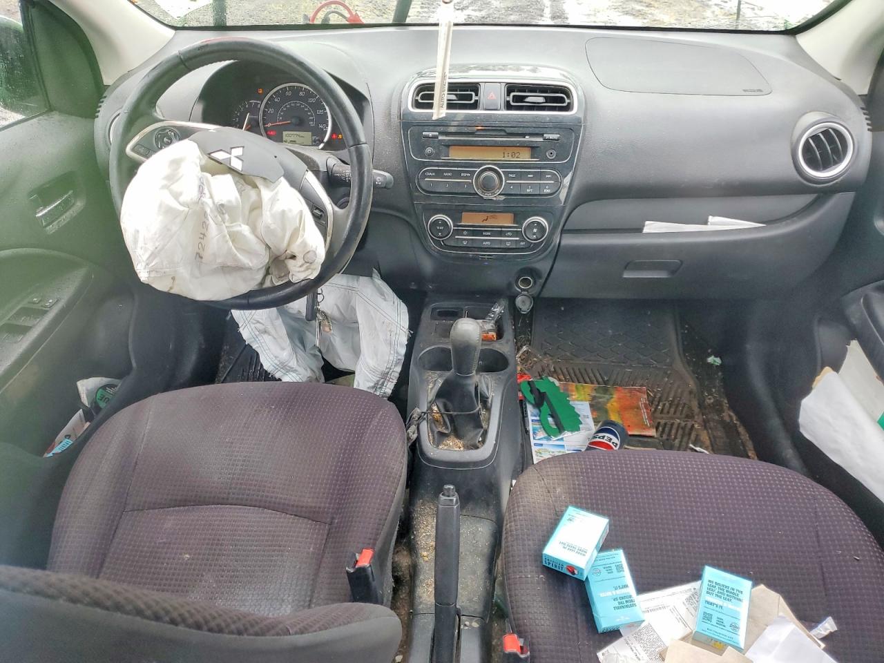2014 MITSUBISHI MIRAGE ES photo 15