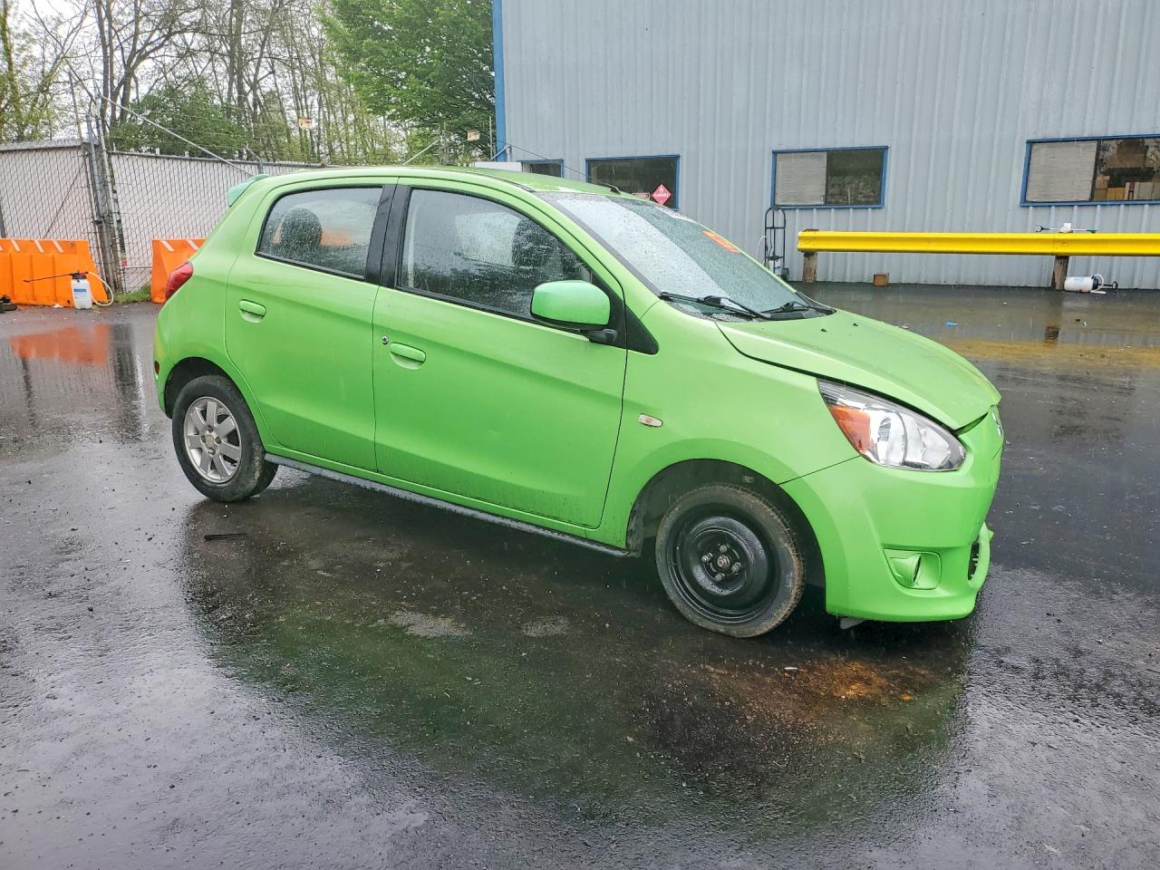 2014 MITSUBISHI MIRAGE ES photo 7