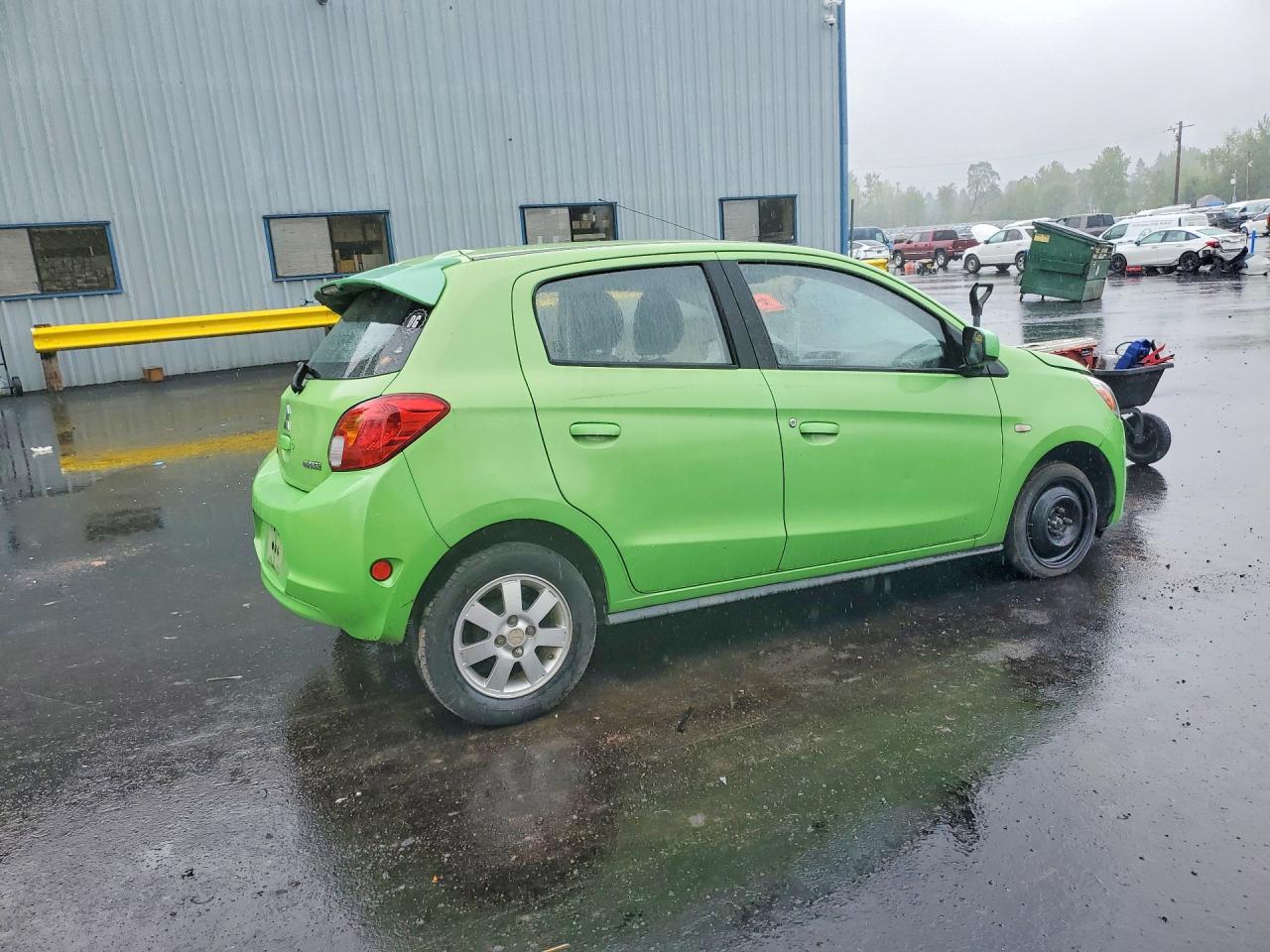 2014 MITSUBISHI MIRAGE ES photo 5