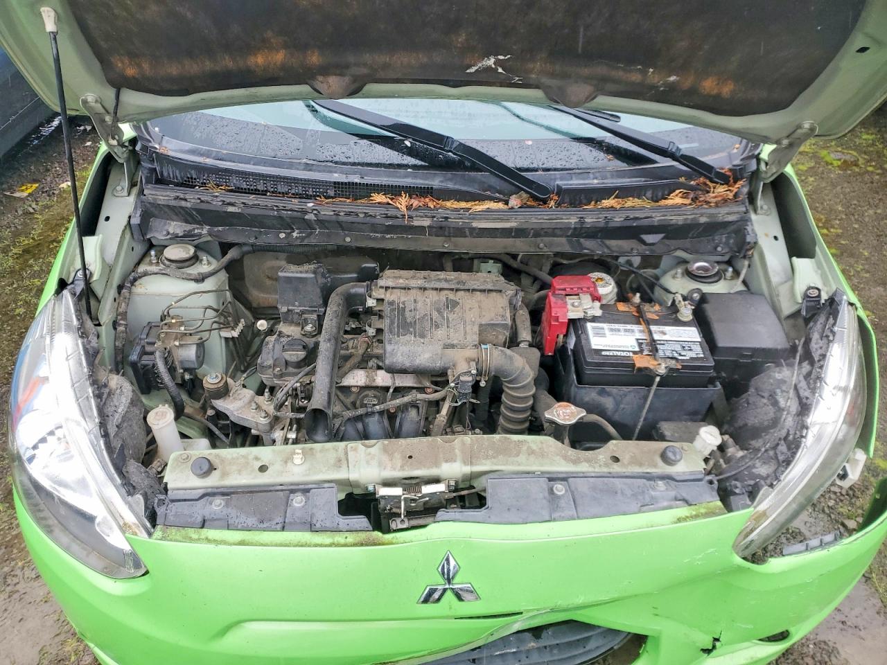 2014 MITSUBISHI MIRAGE ES photo 21