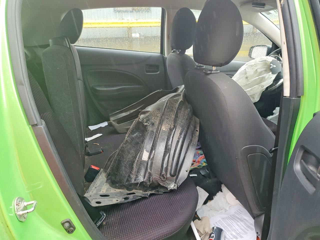 2014 MITSUBISHI MIRAGE ES photo 19