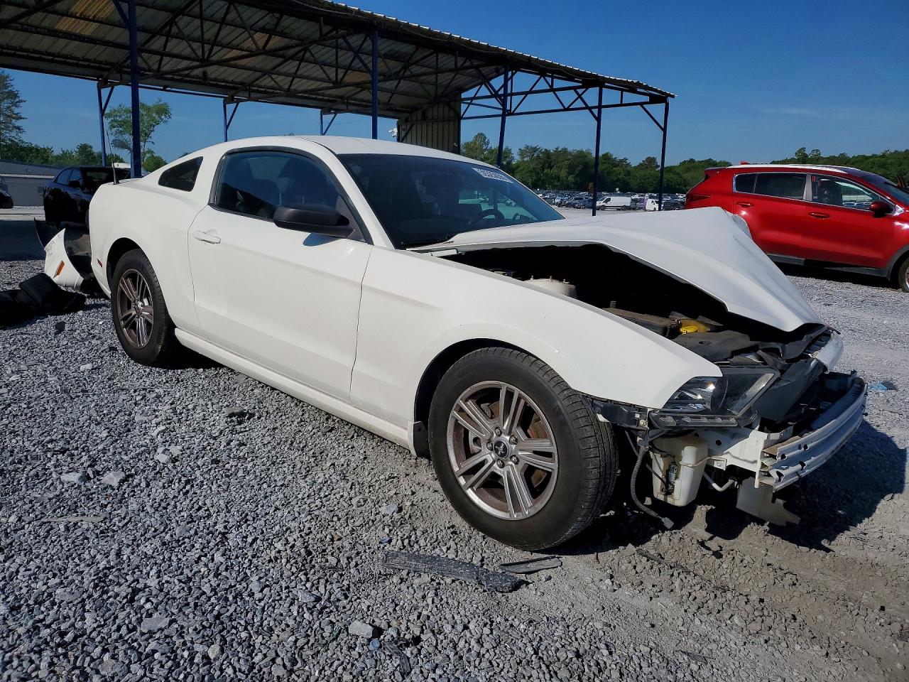 2013 FORD MUSTANG photo 10