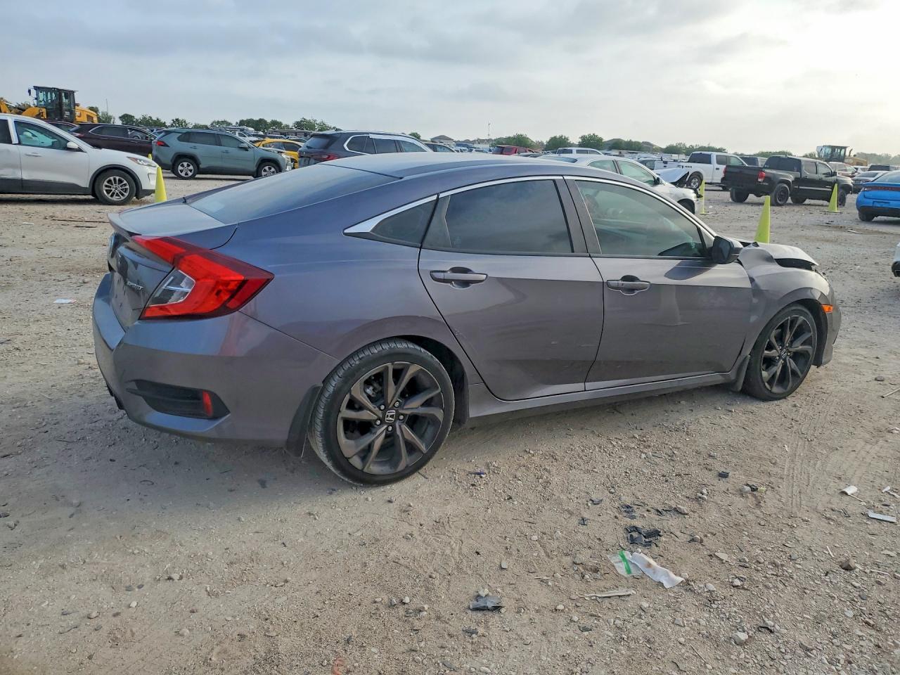 2020 HONDA CIVIC SPORT photo 5