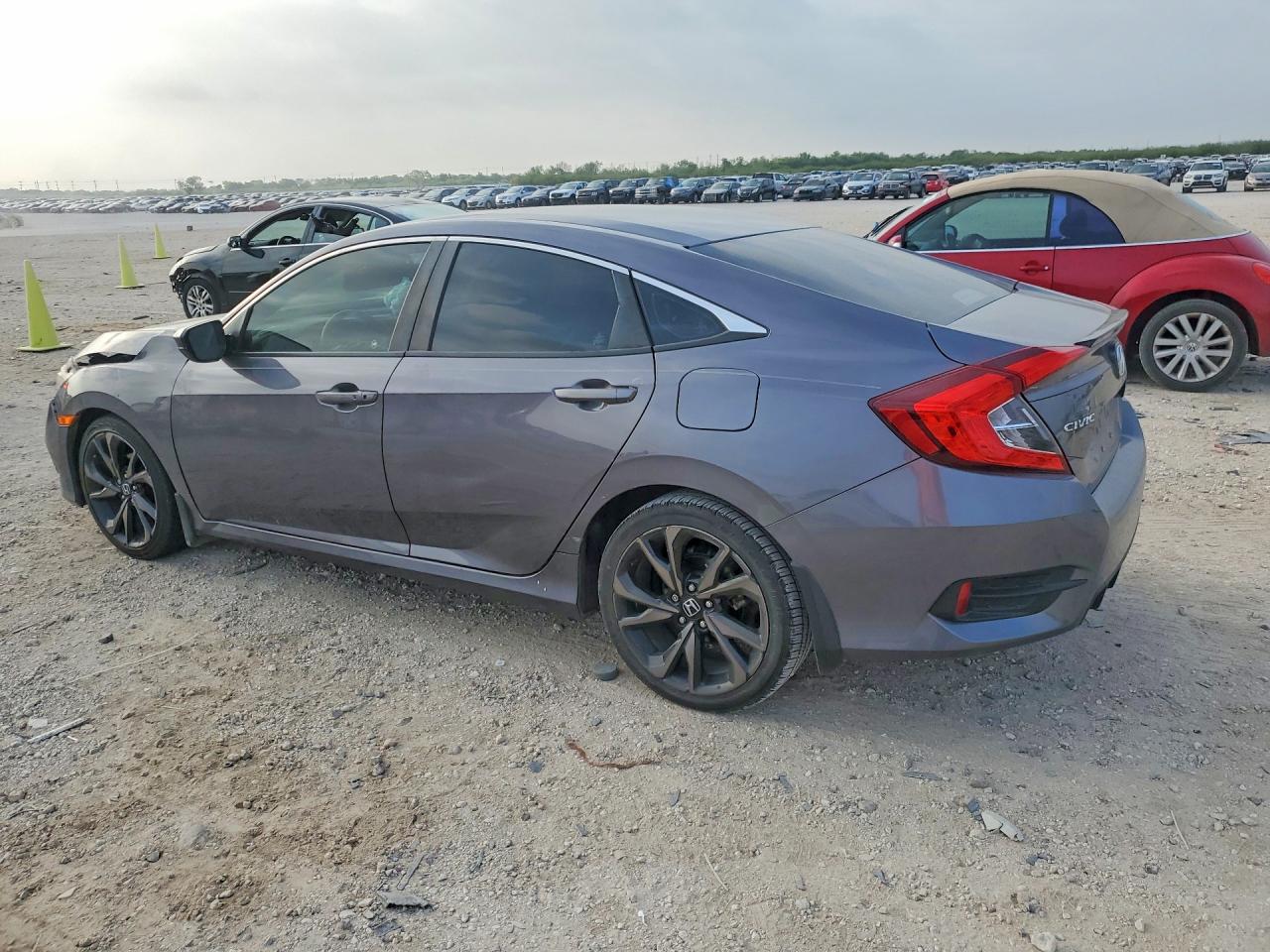 2020 HONDA CIVIC SPORT photo 3