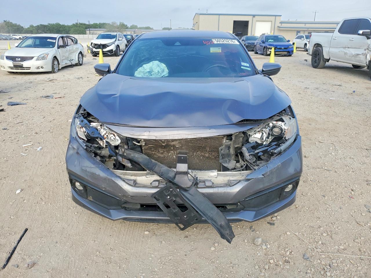 2020 HONDA CIVIC SPORT photo 9