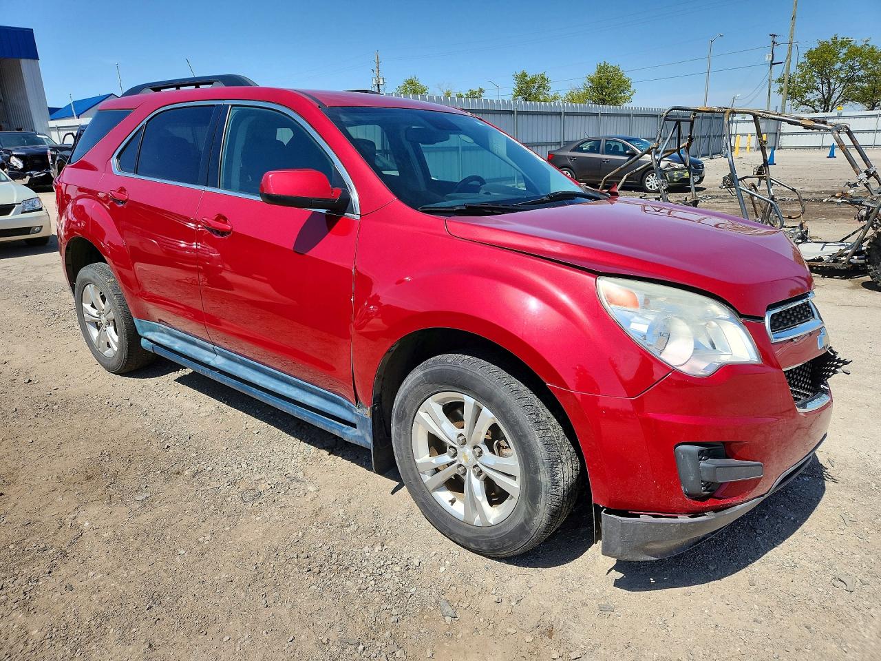 2013 CHEVROLET EQUINOX LT photo 7