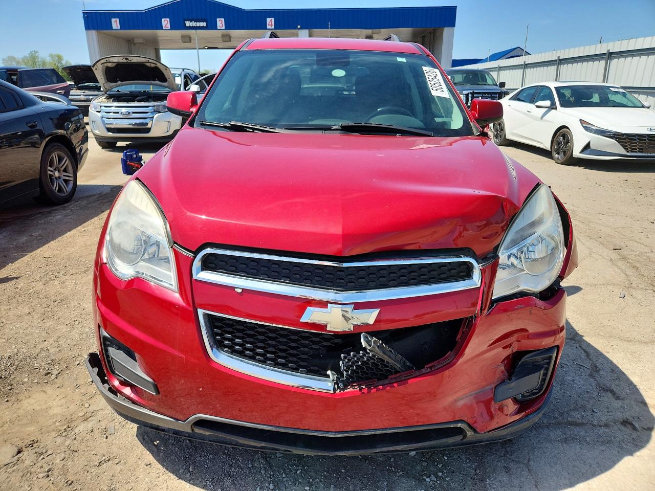 2013 CHEVROLET EQUINOX LT photo 9