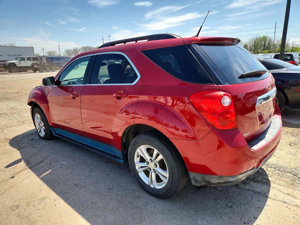 2013 CHEVROLET EQUINOX LT photo 3