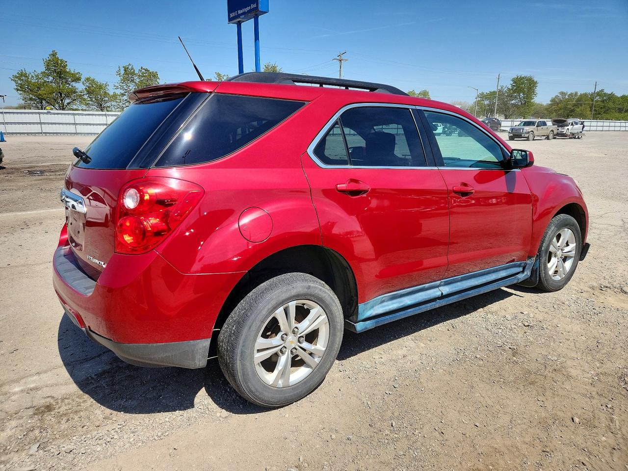 2013 CHEVROLET EQUINOX LT photo 5
