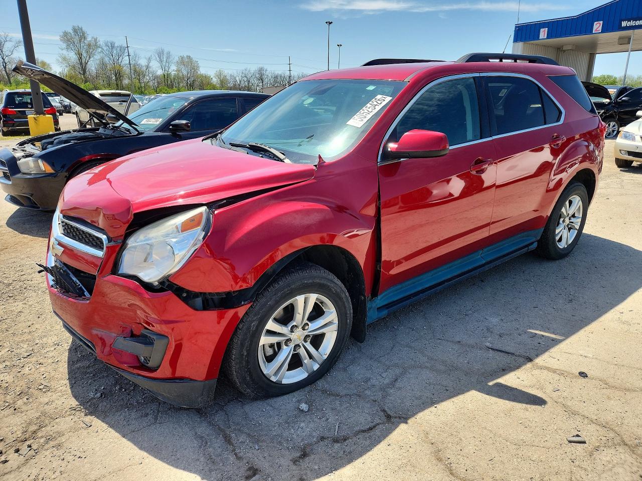 2013 CHEVROLET EQUINOX