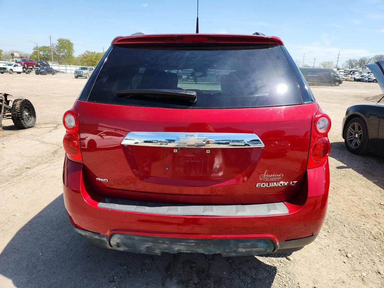 2013 CHEVROLET EQUINOX LT photo 11