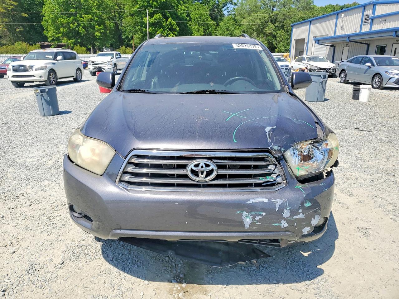2008 TOYOTA HIGHLANDER SPORT photo 9