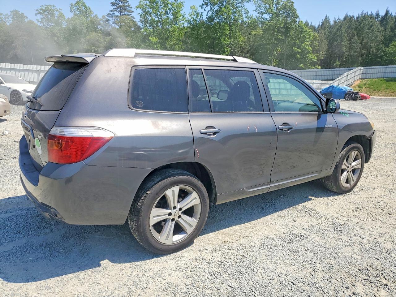 2008 TOYOTA HIGHLANDER SPORT photo 5