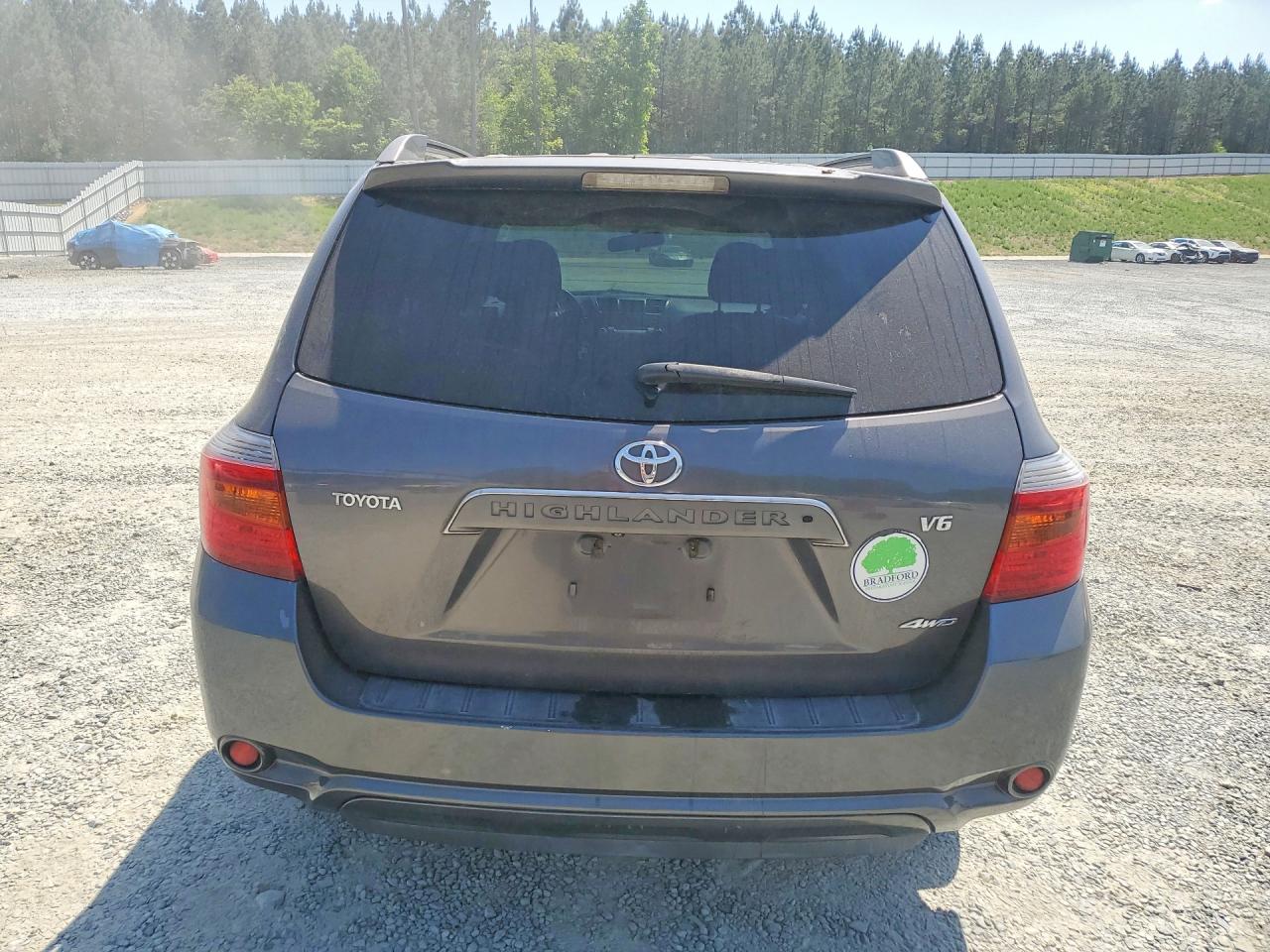 2008 TOYOTA HIGHLANDER SPORT photo 11