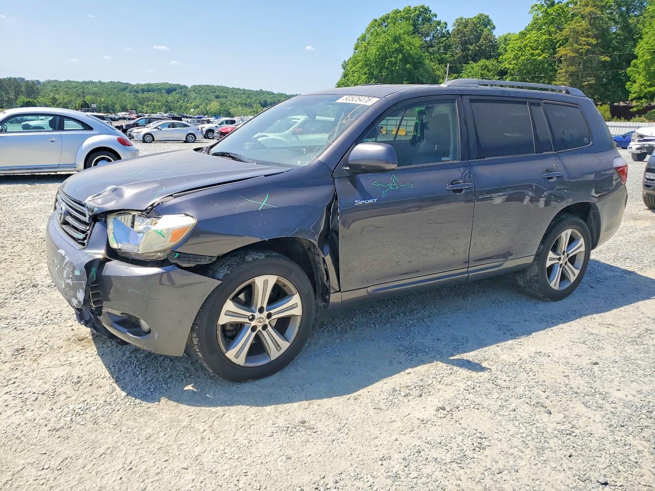 2008 TOYOTA HIGHLANDER