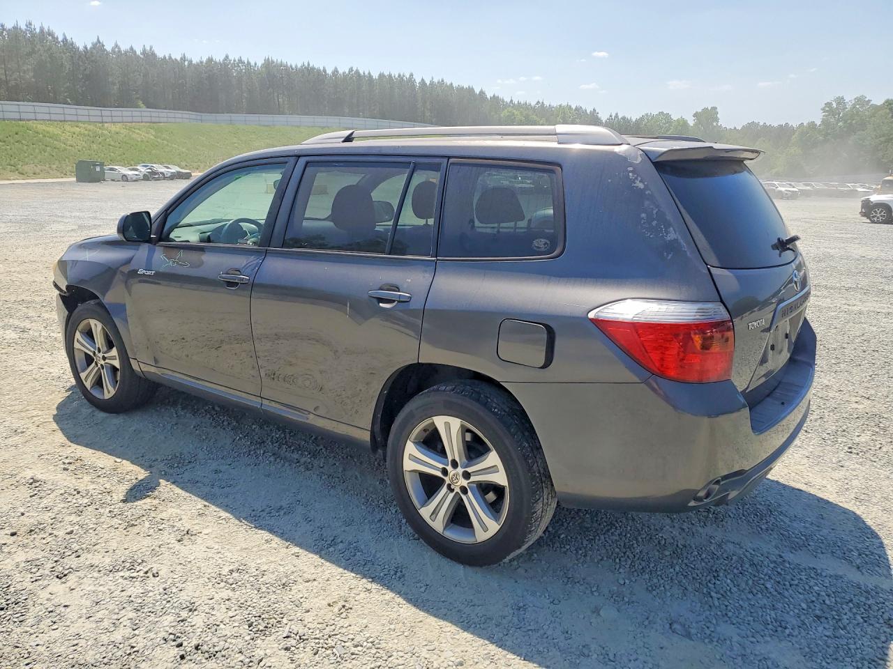 2008 TOYOTA HIGHLANDER SPORT photo 3