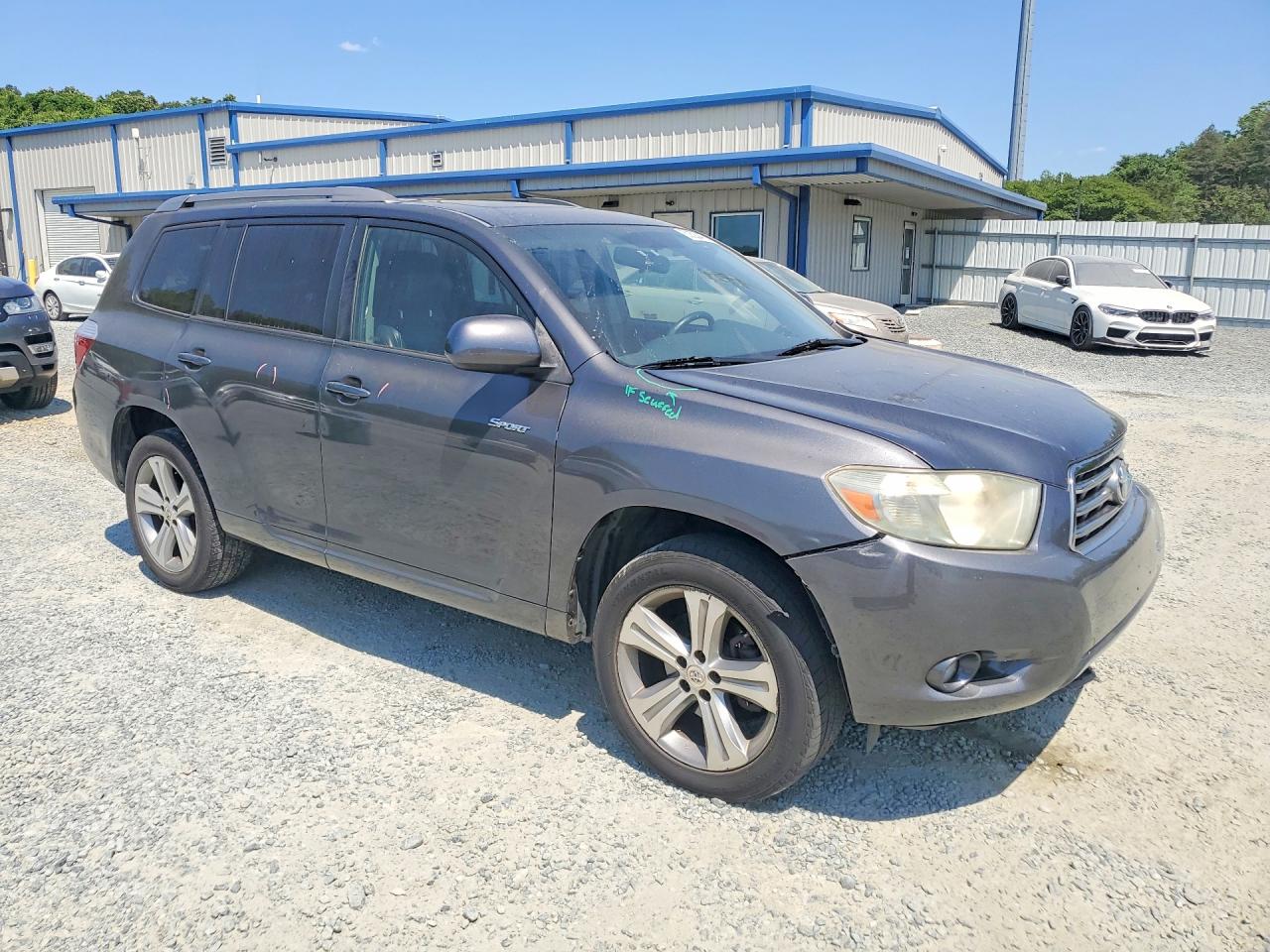 2008 TOYOTA HIGHLANDER SPORT photo 7