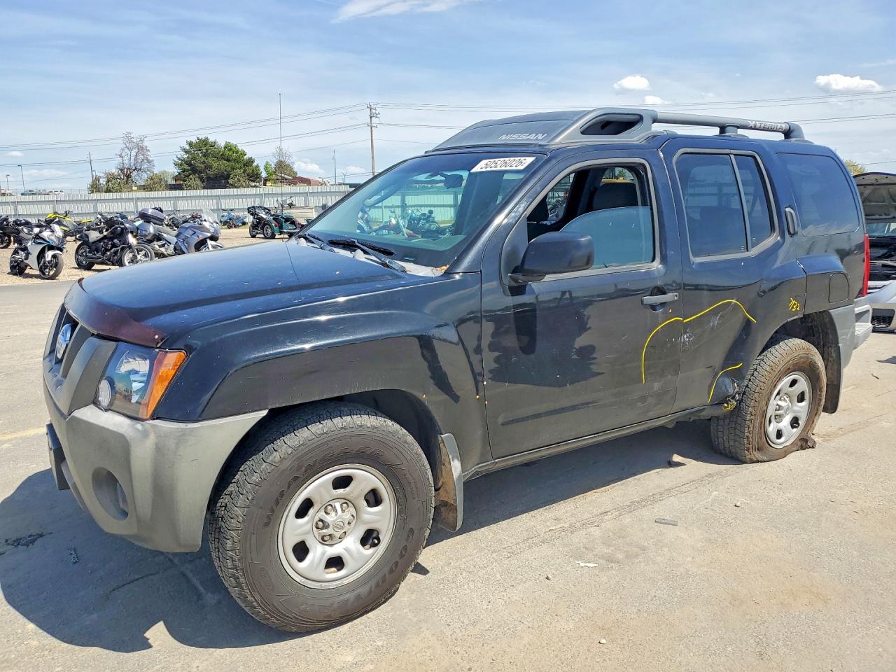 2007 NISSAN XTERRA