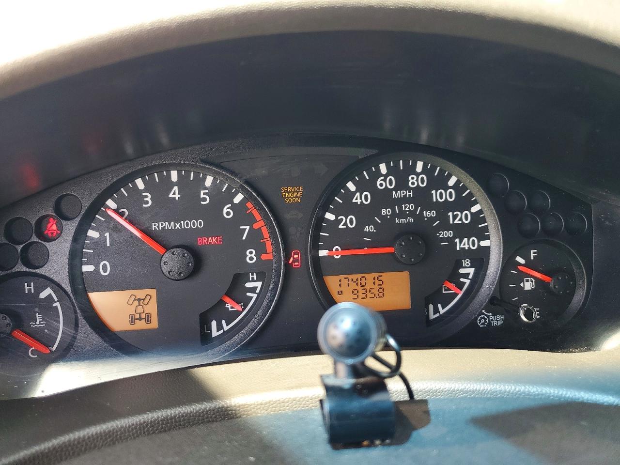 2007 NISSAN XTERRA X photo 17