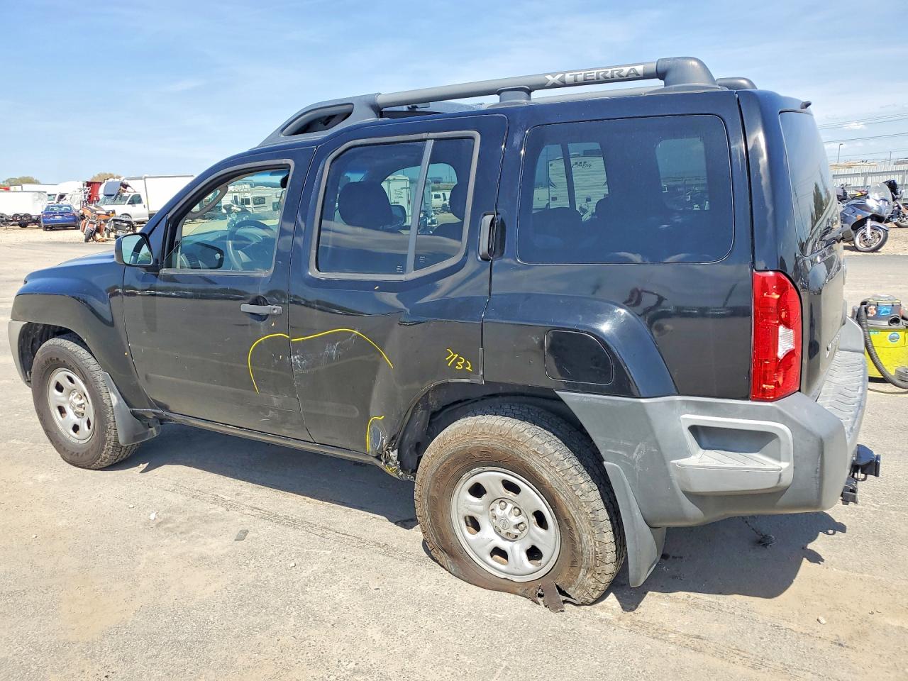 2007 NISSAN XTERRA X photo 3