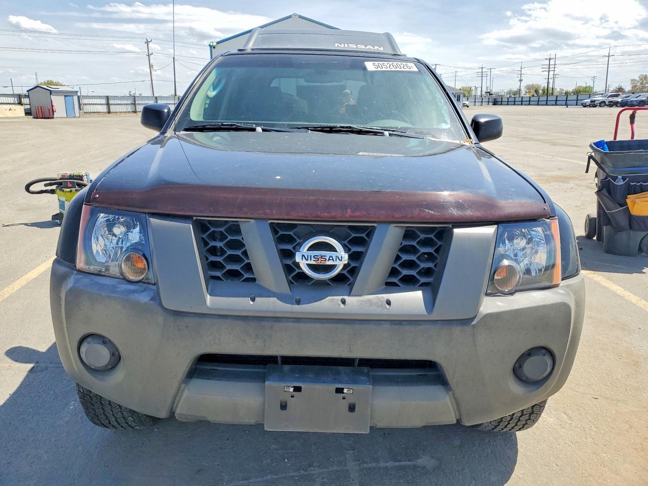 2007 NISSAN XTERRA X photo 9