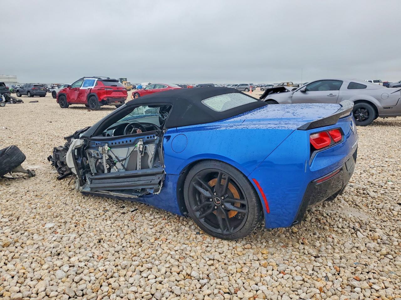 2014 CHEVROLET CORVETTE STINGRAY Z51 2LT photo 4