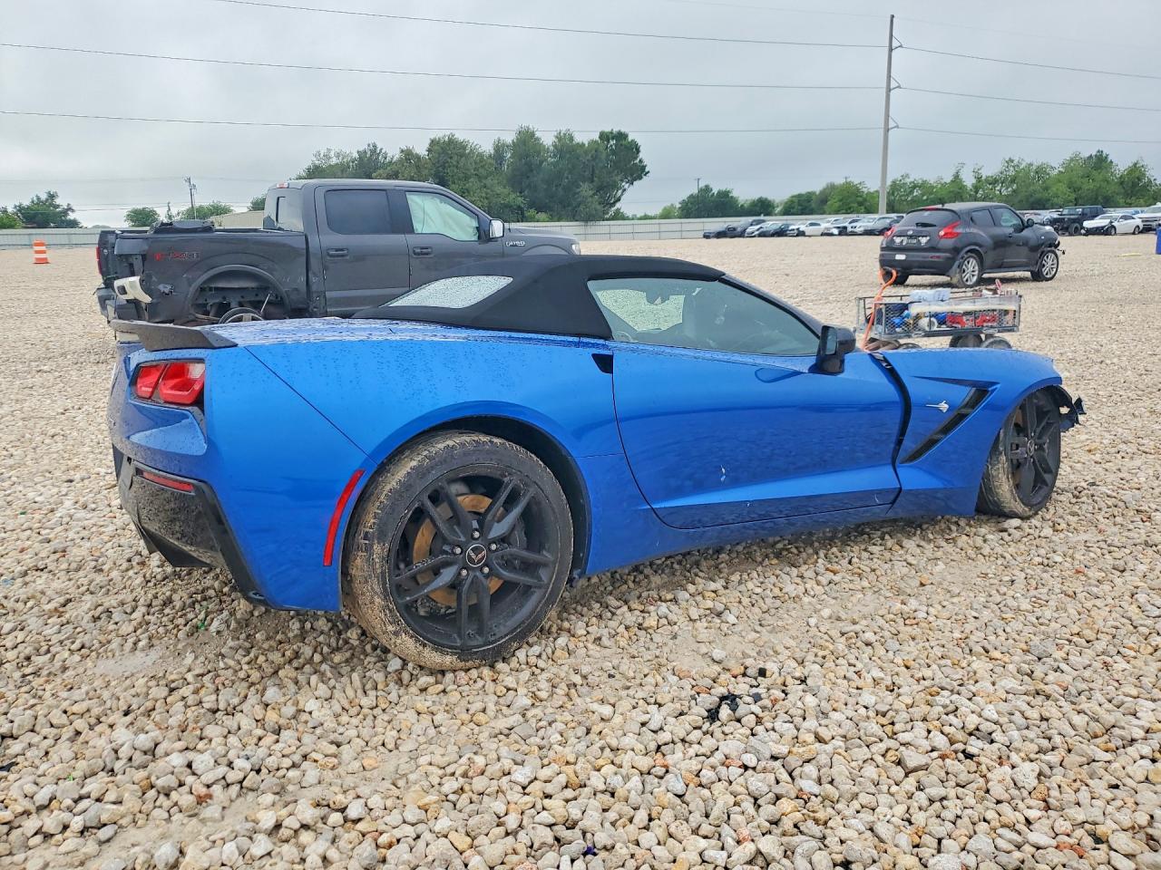 2014 CHEVROLET CORVETTE STINGRAY Z51 2LT photo 7