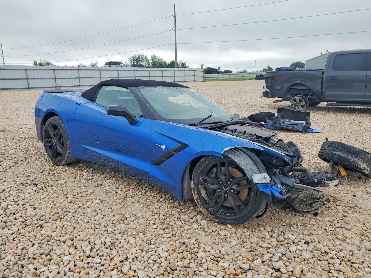 2014 CHEVROLET CORVETTE STINGRAY Z51 2LT photo 10