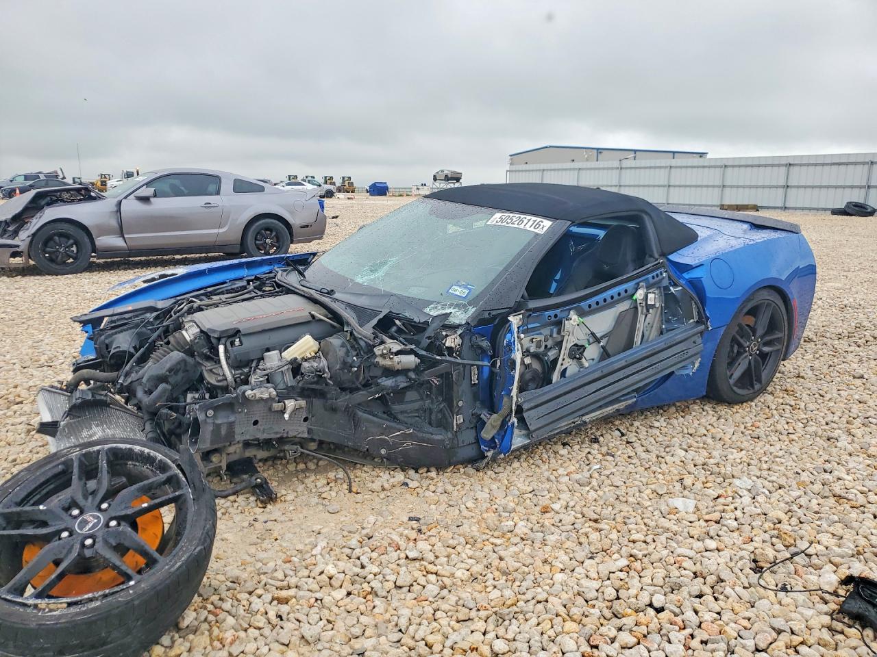 2014 CHEVROLET CORVETTE