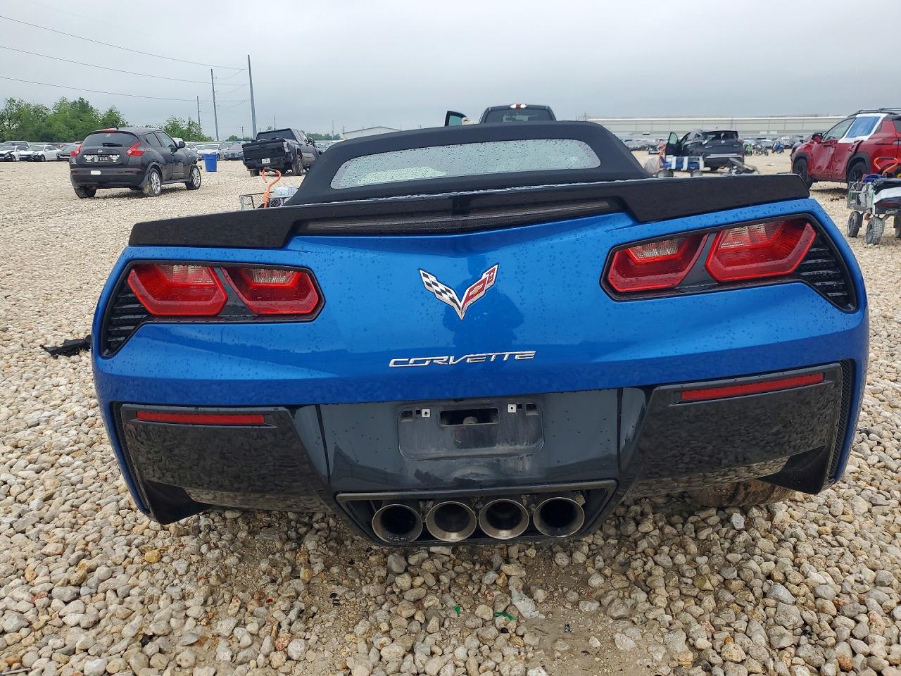 2014 CHEVROLET CORVETTE STINGRAY Z51 2LT photo 16