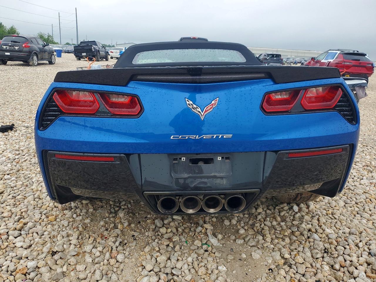 2014 CHEVROLET CORVETTE STINGRAY Z51 2LT photo 28
