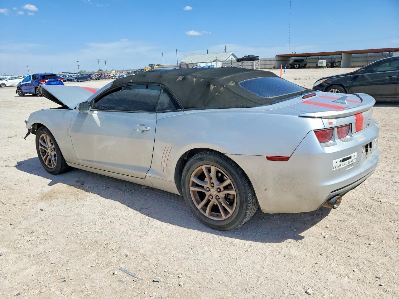 2013 CHEVROLET CAMARO LT photo 3