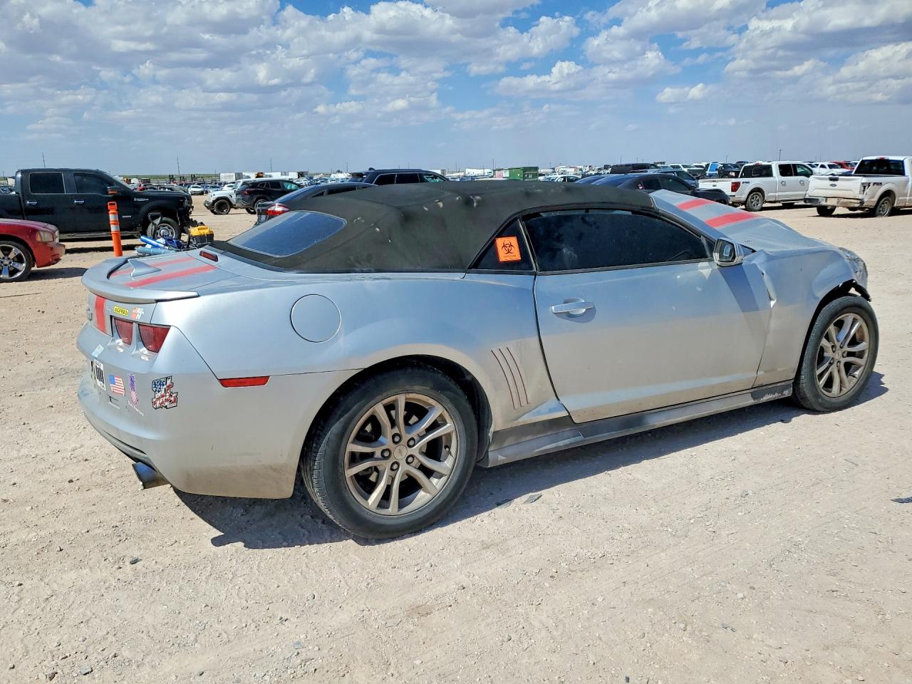 2013 CHEVROLET CAMARO LT photo 5