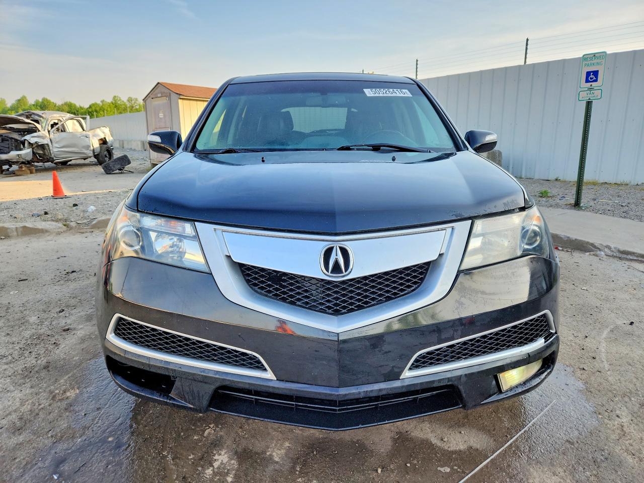 2012 ACURA MDX TECHNOLOGY photo 9