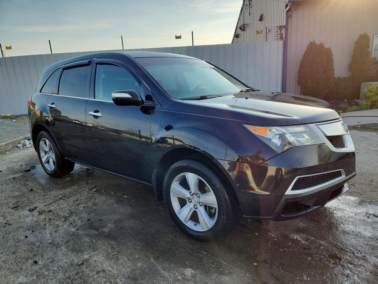 2012 ACURA MDX TECHNOLOGY photo 7