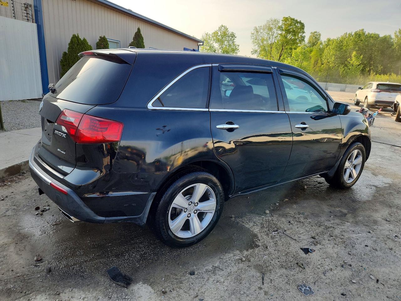 2012 ACURA MDX TECHNOLOGY photo 5