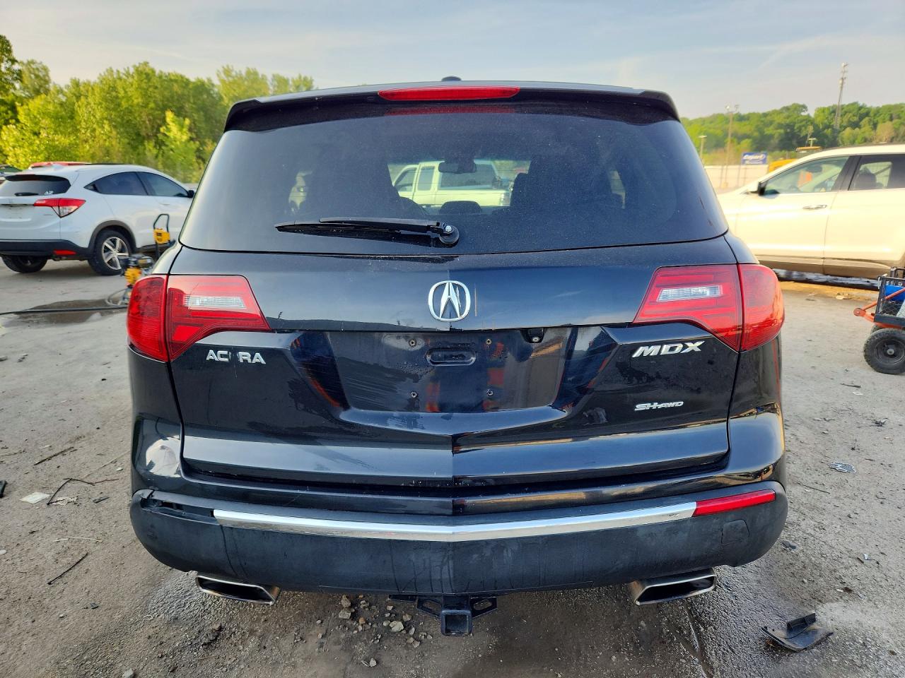 2012 ACURA MDX TECHNOLOGY photo 11