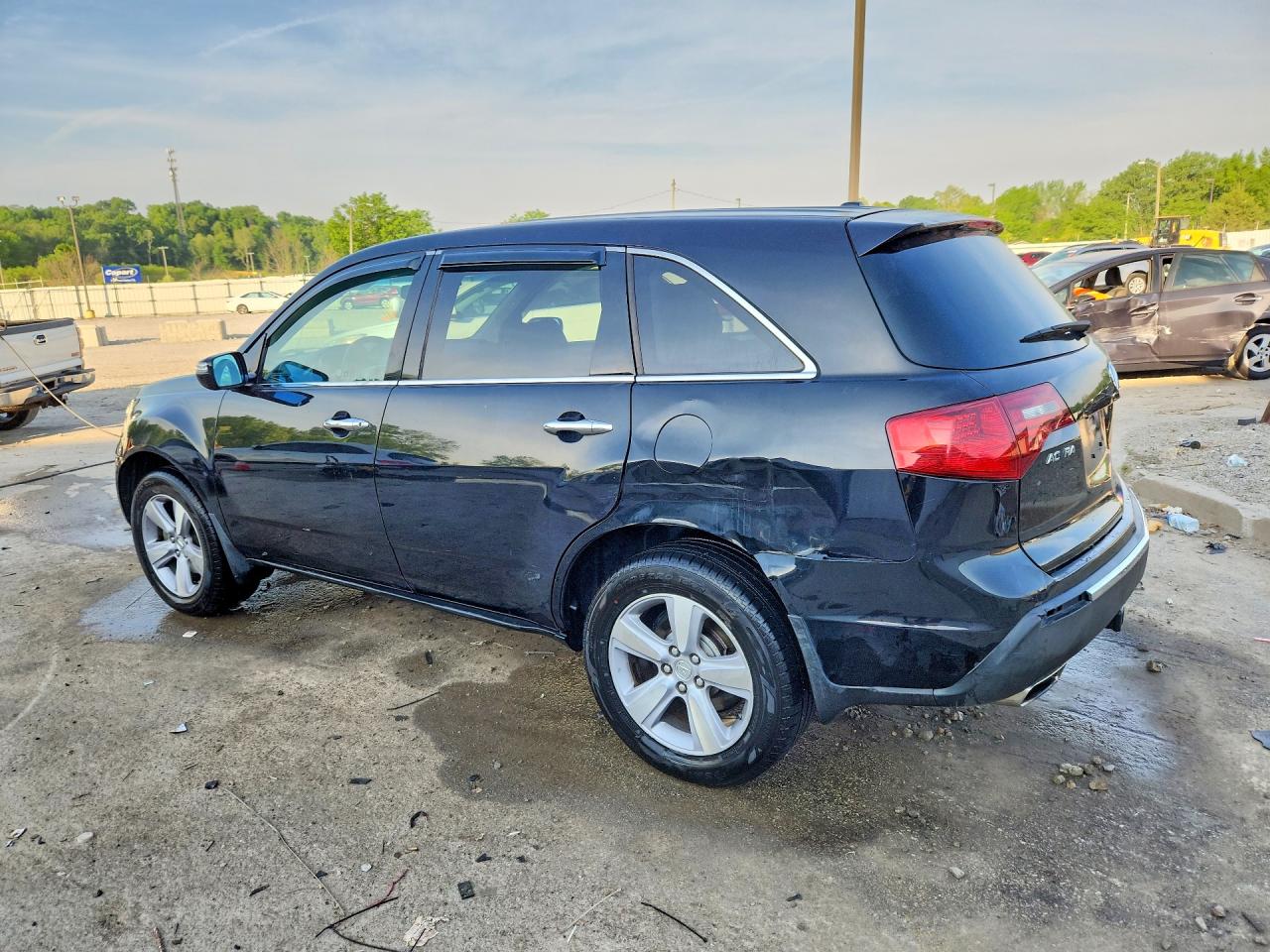 2012 ACURA MDX TECHNOLOGY photo 3