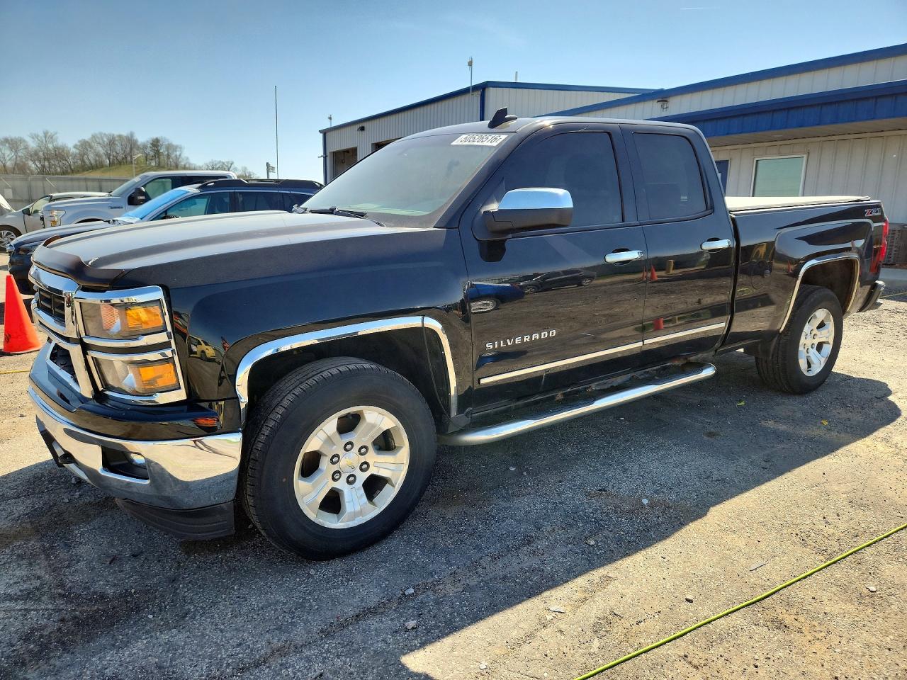 2015 CHEVROLET SILVERADO