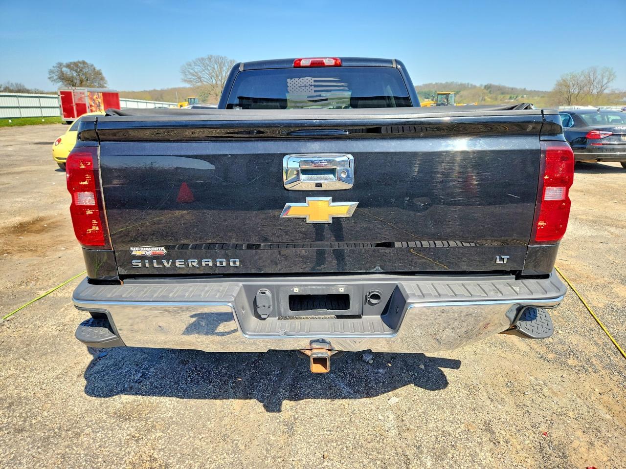 2015 CHEVROLET SILVERADO K1500 LT photo 6