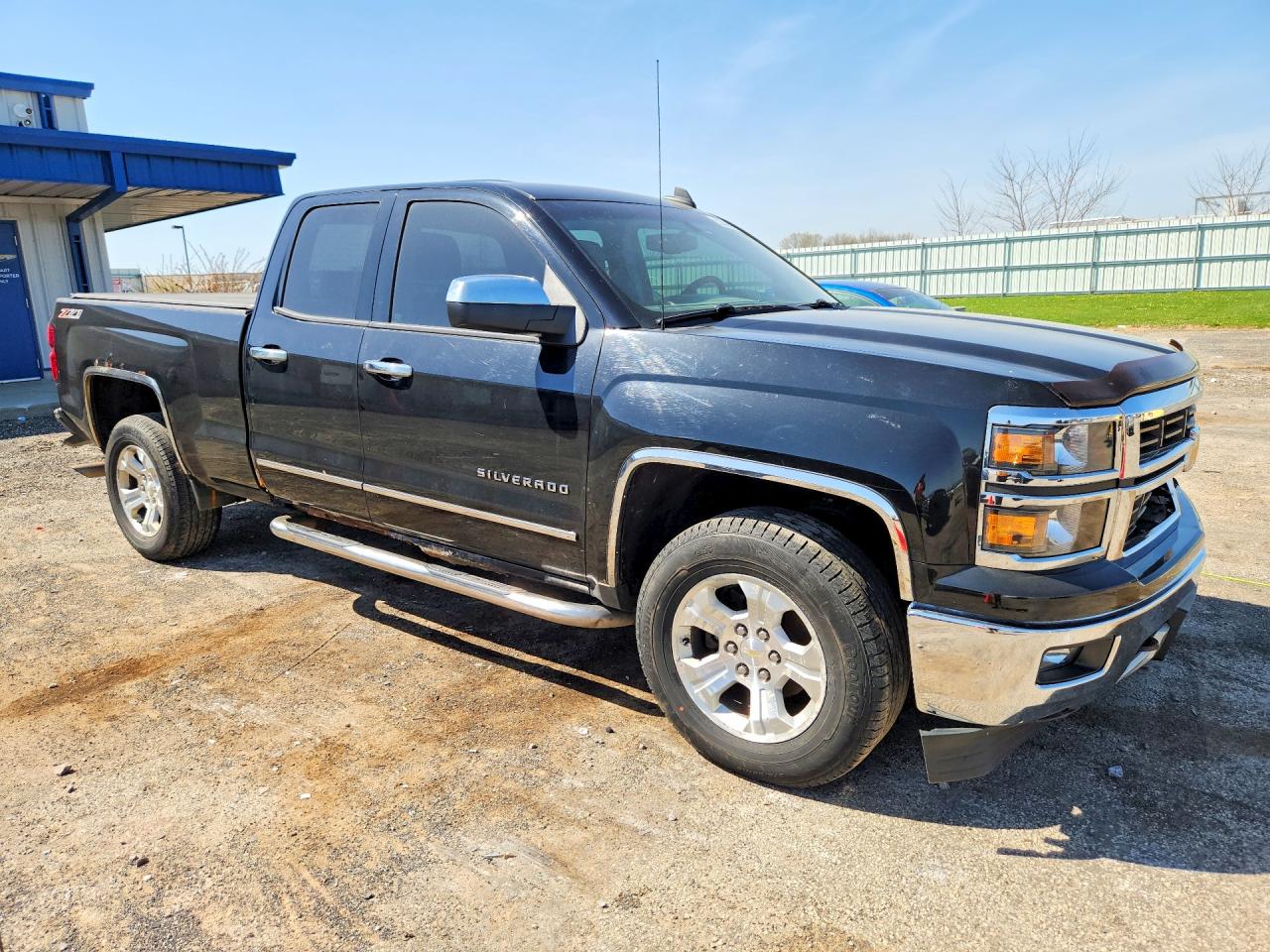 2015 CHEVROLET SILVERADO K1500 LT photo 4