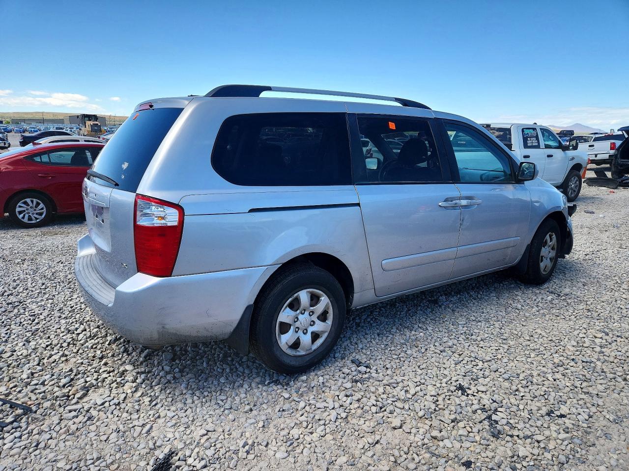 2009 KIA SEDONA LX photo 5