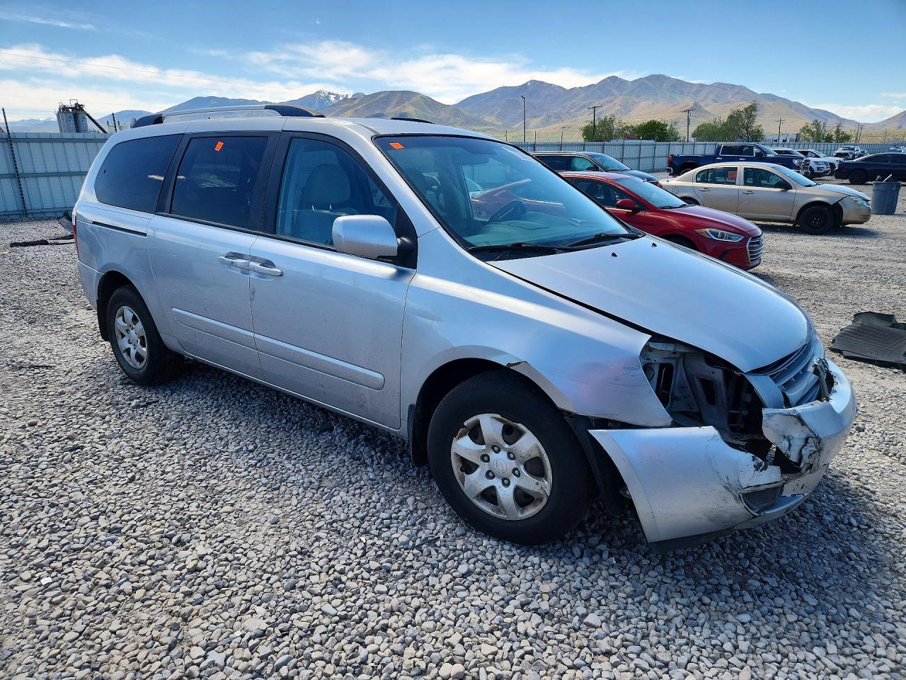 2009 KIA SEDONA LX photo 7