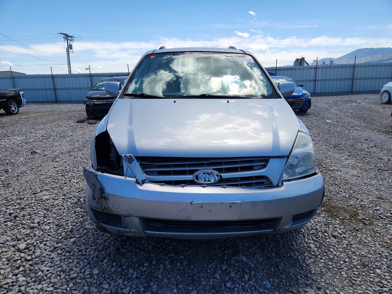 2009 KIA SEDONA LX photo 9