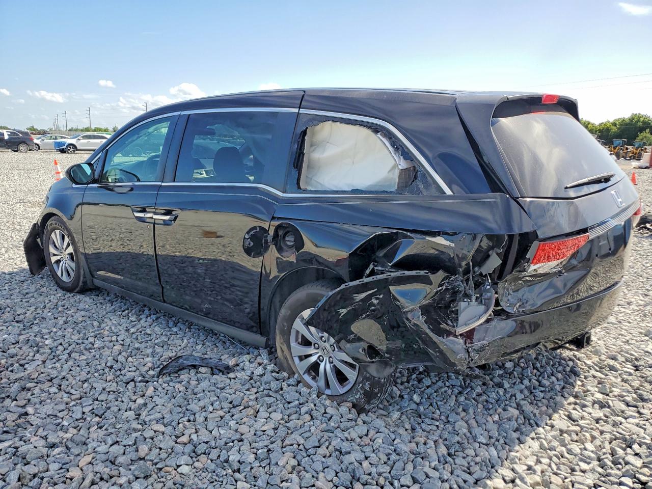 2014 HONDA ODYSSEY EX photo 3