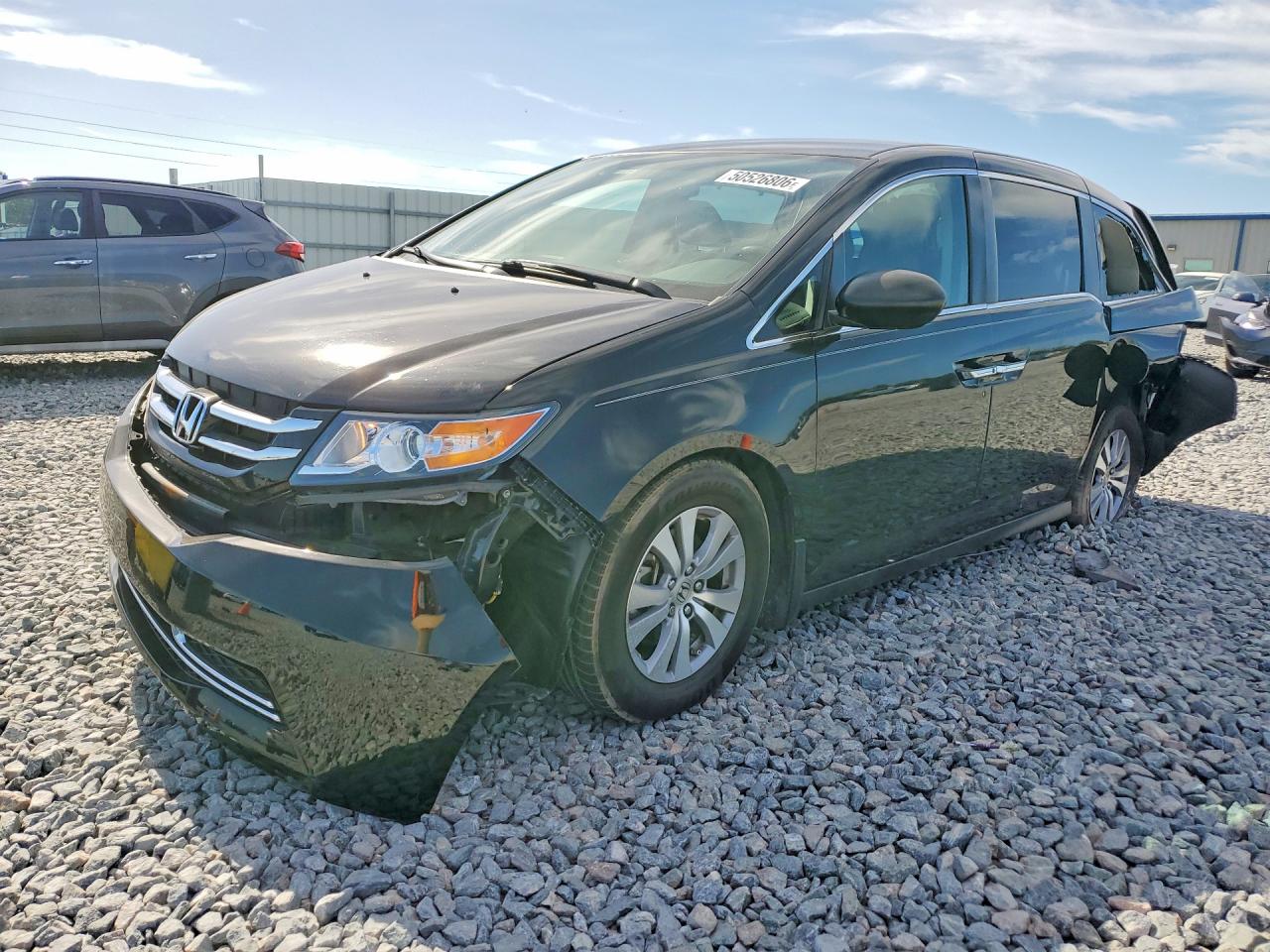 2014 HONDA ODYSSEY