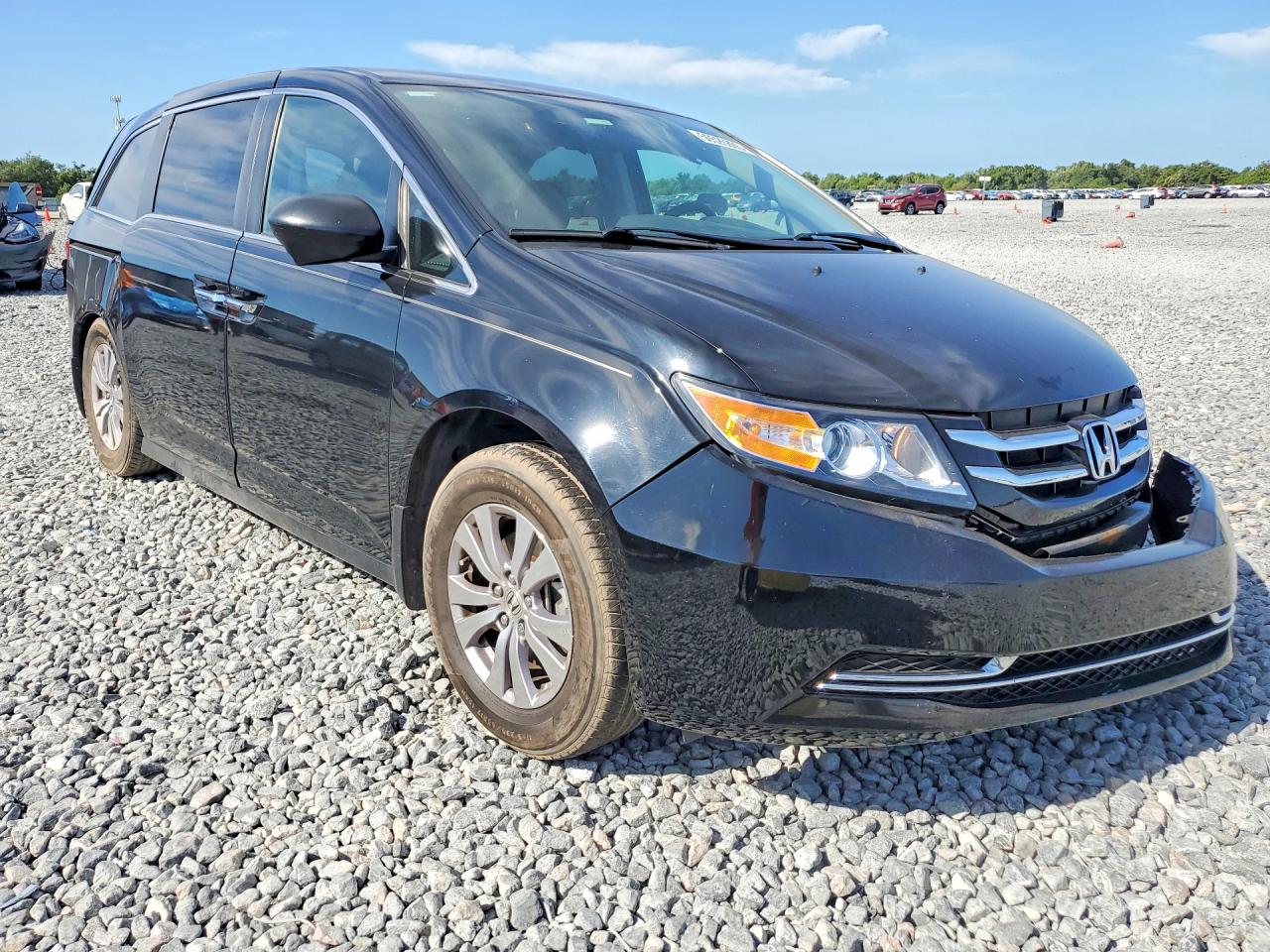 2014 HONDA ODYSSEY EX photo 7