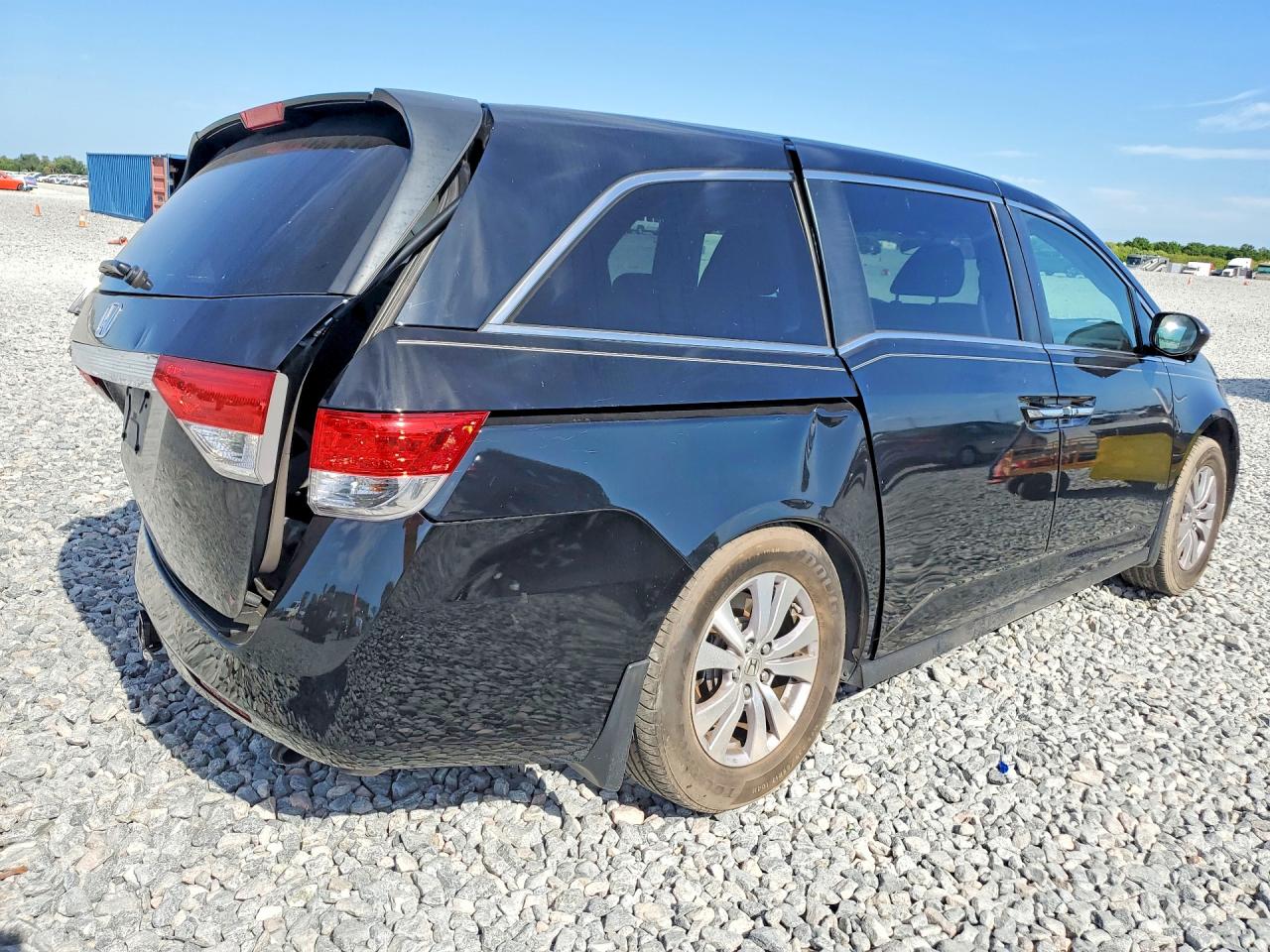 2014 HONDA ODYSSEY EX photo 5